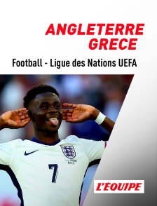 Football - Ligue des Nations UEFA : Angleterre / Grèce