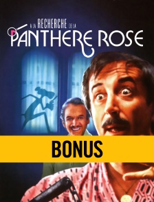A la recherche de la panthère rose : Bonus