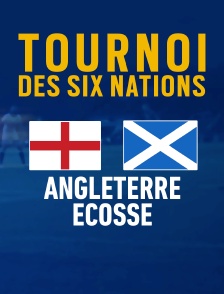 Rugby : Tournoi des VI Nations - Angleterre / Ecosse