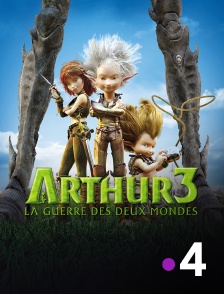 Arthur 3 : la guerre des deux mondes