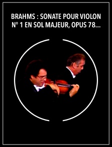 Brahms : Sonate pour violon n° 1 en sol majeur, opus 78 - Itzhak Perlman, Daniel Barenboim