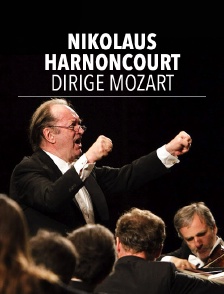 Nikolaus Harnoncourt dirige Mozart