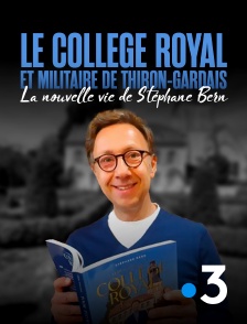 France 3 - Le collège royal et militaire de Thiron-Gardais : la nouvelle vie de Stéphane Bern