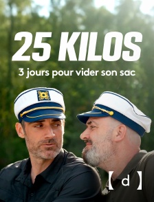 France TV Docs - 25 kilos : 3 jours pour vider son sac