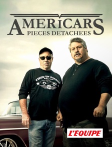 L'Equipe - Americars : pièces détachées