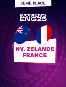 Rugby - Coupe du monde féminine : Match pour la 3ème place Nouvelle-Zélande / France