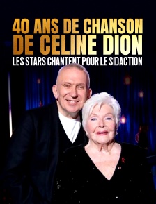 40 ans de chansons de Céline Dion : les stars chantent pour le Sidaction