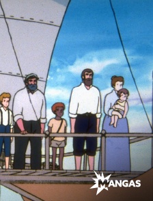 MANGAS - Flo et les Robinsons suisses