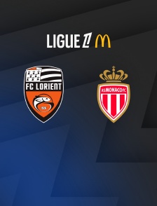Football - Ligue 1 McDonald's : Lorient / Monaco- 2025-2026