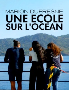 Marion Dufresne, une école sur l'océan
