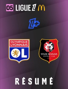Ligue 1 - Résumé - Journée 5 : Olympique Lyonnais - Stade Rennais FC