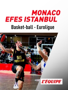 Basket-ball - Euroligue masculine : Monaco / Efes Istanbul