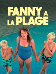 Fanny à la plage