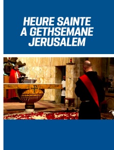 Heure Sainte à Gethsémani 2023, Jérusalem