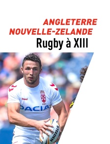 Test-match : Angleterre - Nouvelle-Zélande