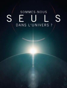 Sommes-nous seuls dans l'univers ?