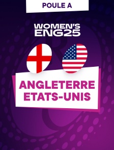 Rugby - Coupe du monde féminine 2025 : Angleterre / Etats-Unis