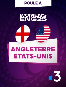 France 3 - Rugby - Coupe du monde féminine : Angleterre / Etats-Unis