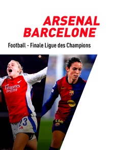 Football - Finale de la Ligue des champions féminine : Arsenal / FC Barcelone