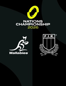 Australie / Italie : Nations Championship - Rugby