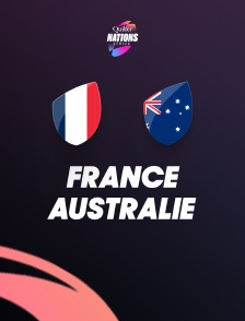 Rugby - Autumn Nations Series 2025 : France / Australie