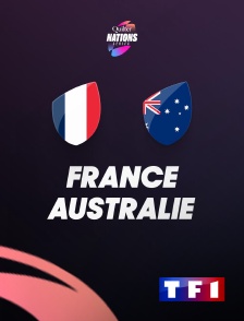 TF1 - Rugby - Autumn Nations Series 2025 : France / Australie