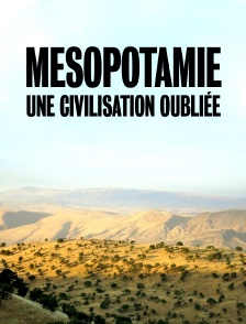 Mésopotamie, une civilisation oubliée