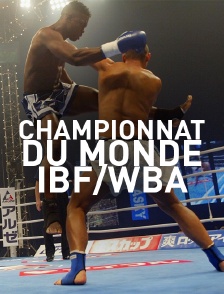 Championnat du monde IBF/WBA