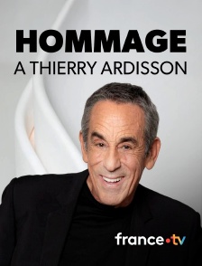 france.tv - Hommage à Thierry Ardisson