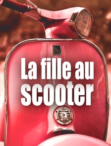 La fille au scooter