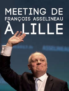Meeting de François Asselineau à Lille