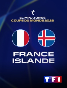 TF1 - Eliminatoires de la Coupe du Monde - France / Islande