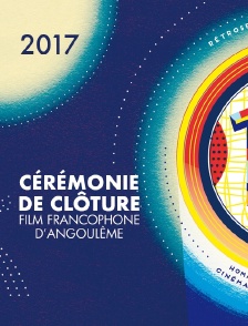 Cérémonie de clôture du Festival d'Angoulême 2017