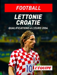 L'Equipe - Football - Qualifications à l'Euro 2024 : Lettonie / Croatie