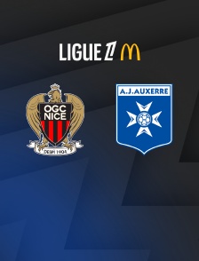 Football - Ligue 1 McDonald's : Nice / Auxerre - 2025-2026