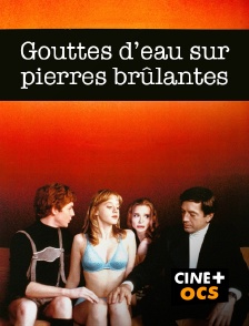CINÉ Cinéma - Gouttes d'eau sur pierres brûlantes