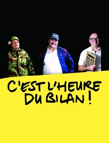 C'est l'heure du bilan !