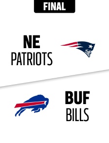 Patriots - Bills