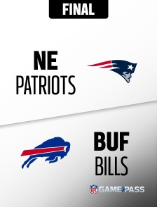 NFL 02 - Patriots - Bills