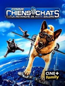 CINE+ Family - Comme chiens et chats : la revanche de Kitty Galore