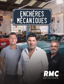 RMC Découverte - Enchères mécaniques