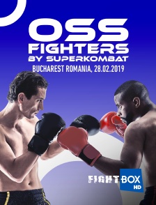 FightBox - OSS Fighters By Superkombat, Bucharest, Romania, 28.02.2019