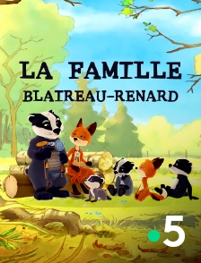 La famille Blaireau-Renard