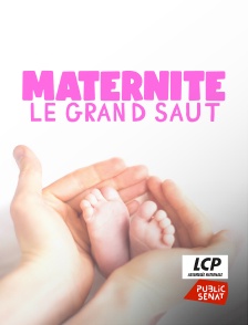 LCP Public Sénat - Maternité : le grand saut