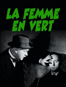La femme en vert