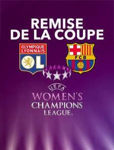 Football - UEFA Champions League : La finale : Remise de la coupe