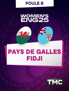 TMC - Coupe du monde féminine - Pays de Galles - Fidji - 2025