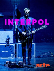 Arte - Interpol - The Paris Ghost Session