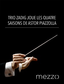 Mezzo - Trio Zadig joue Les Quatre Saisons de Astor Piazzolla