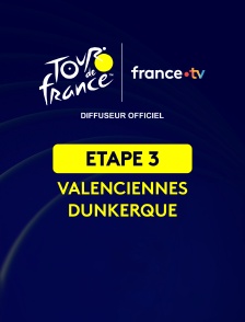 Cyclisme - Tour de France 2025 : étape 3 (Valenciennes / Dunkerque)